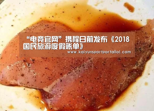 “电竞官网”携程日前发布《2018国民旅游度假账单》(图3) 电竞官网